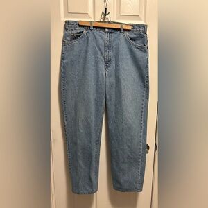 Vintage Levi’s Orange Tab Classic Blue Denim Jeans